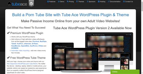 Tube Ace WordPress Plugin & Theme .